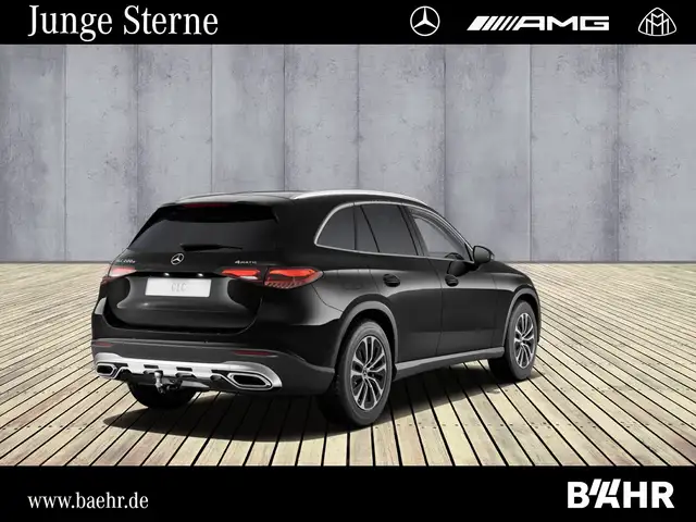 Mercedes-Benz GLC view 2