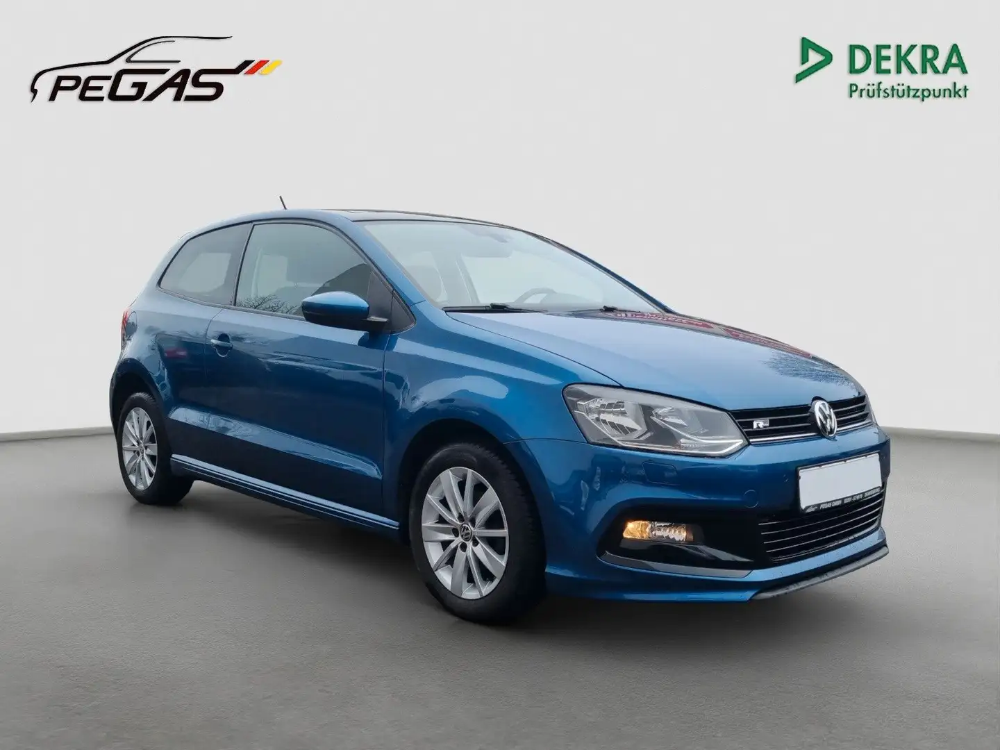 Volkswagen Polo V Comfortline R-Line-Ausstattung Paket Bleu - 1