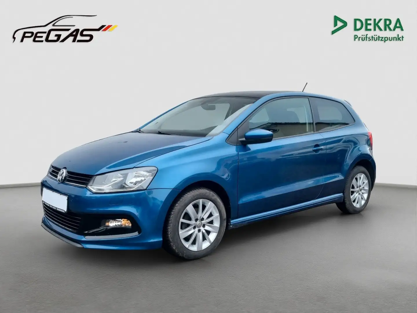 Volkswagen Polo V Comfortline R-Line-Ausstattung Paket Bleu - 2