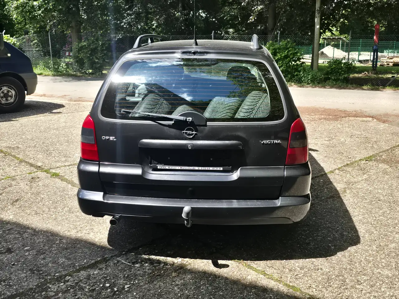 Opel Vectra 2.2 Caravan Elegance, foto 7