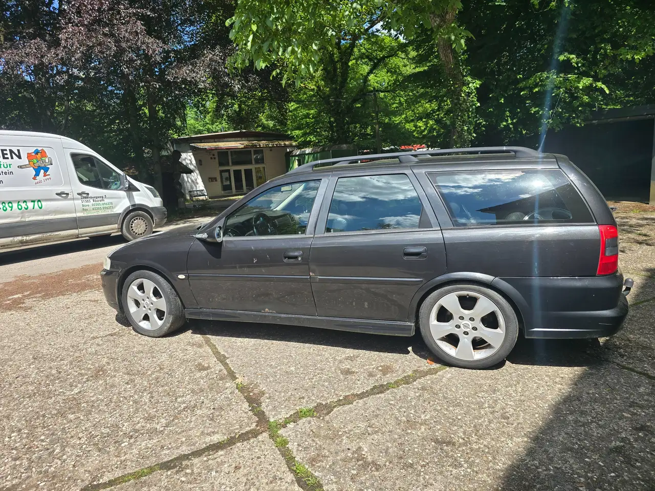 Opel Vectra 2.2 Caravan Elegance, foto 6