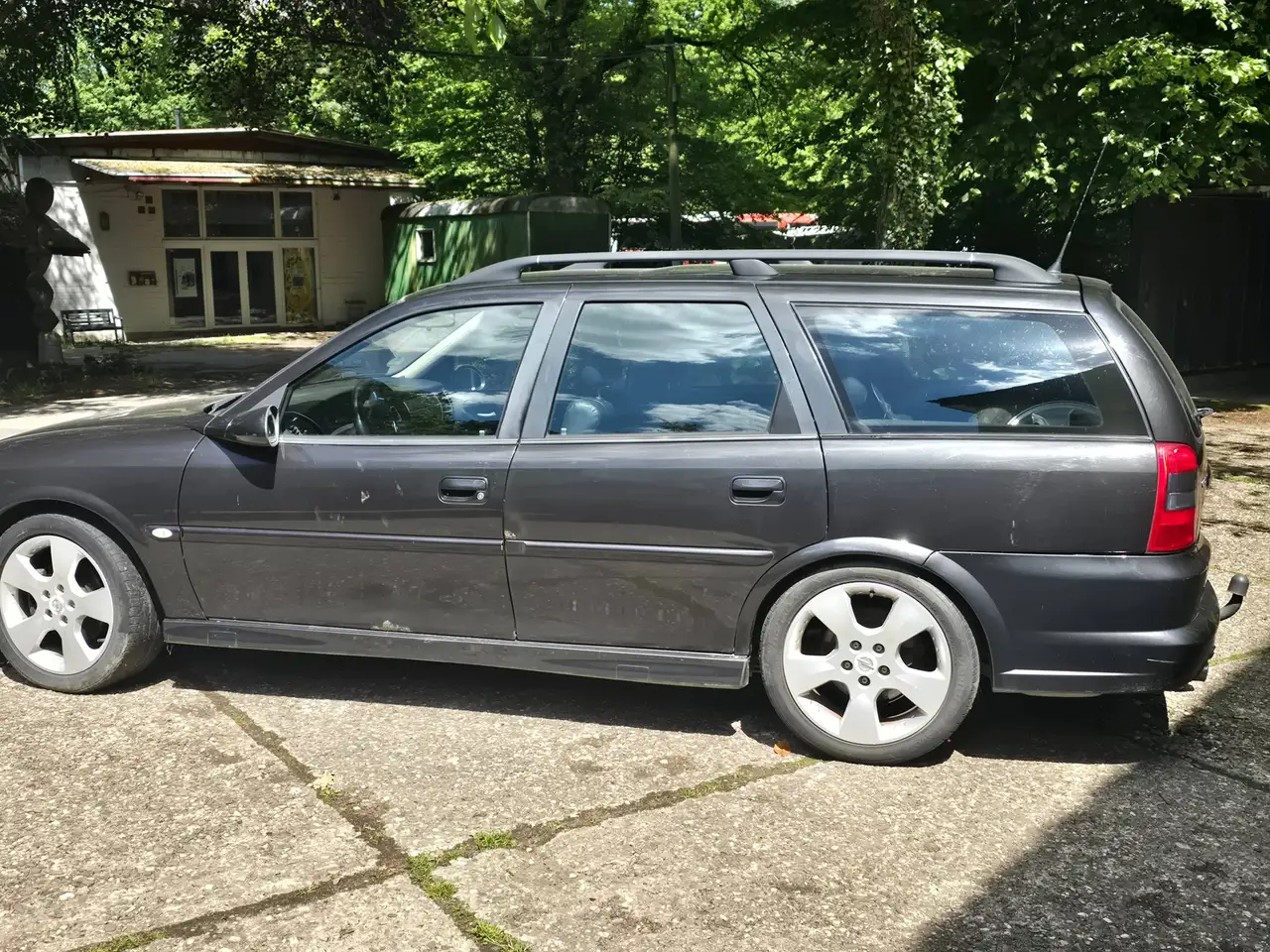Opel Vectra 2.2 Caravan Elegance, foto 5