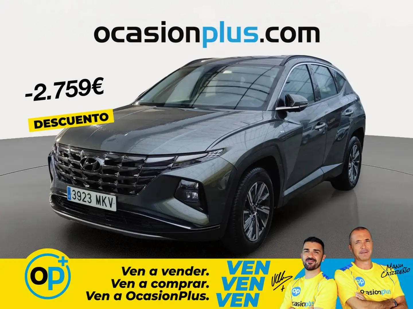 Hyundai TUCSON 1.6 TGDI 48V Maxx 4x2 Gris - 1