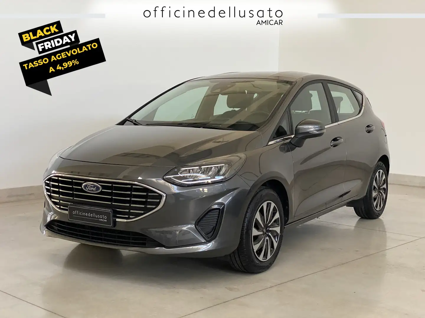 Ford Fiesta 5 porte 1.1 75cv titanium - 1