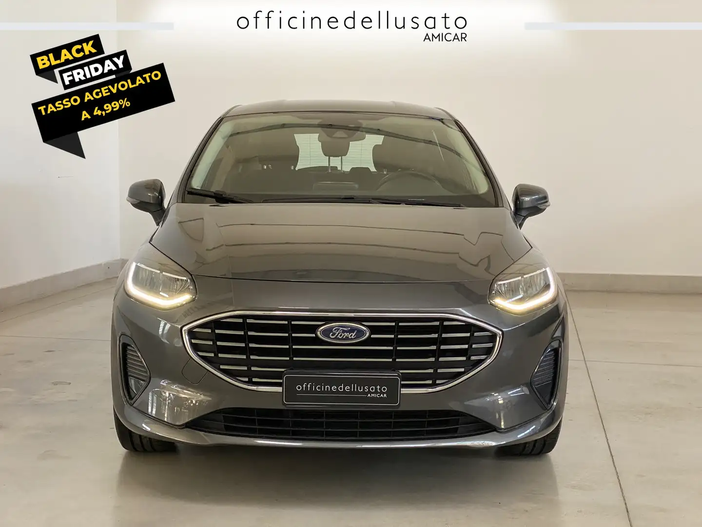 Ford Fiesta 5 porte 1.1 75cv titanium - 2