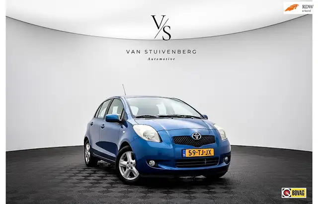 Toyota Yaris 1.3 VVTi Luna CLIMA LICHTMETAAL STUURBEDIENING