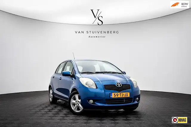 Toyota Yaris 1.3 VVTi Luna CLIMA LICHTMETAAL STUURBEDIENING