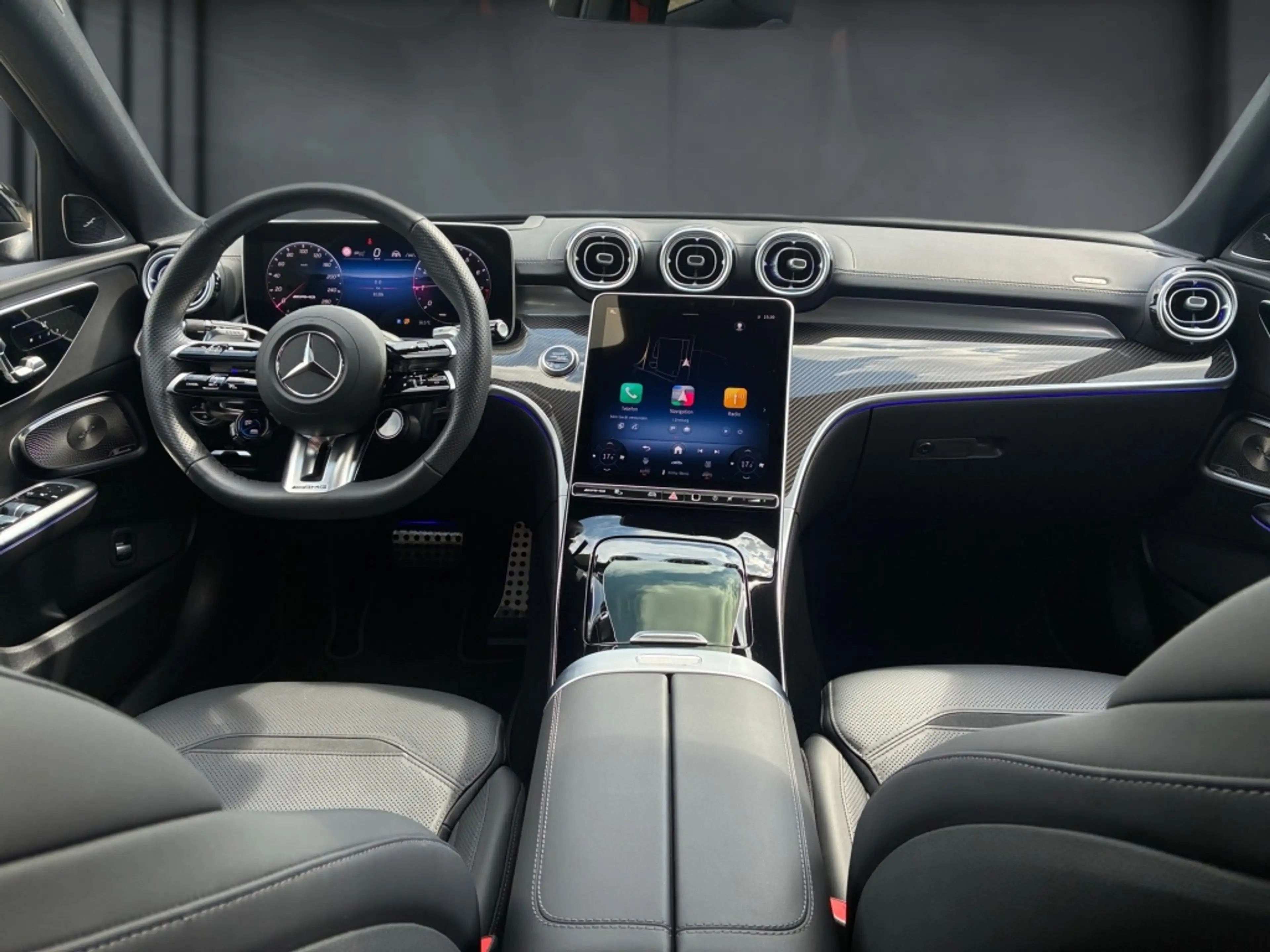 Mercedes-Benz C 43 AMG AMG C 43 4M T Driver'sPack FahrassPlus 20Zoll — photo 10
