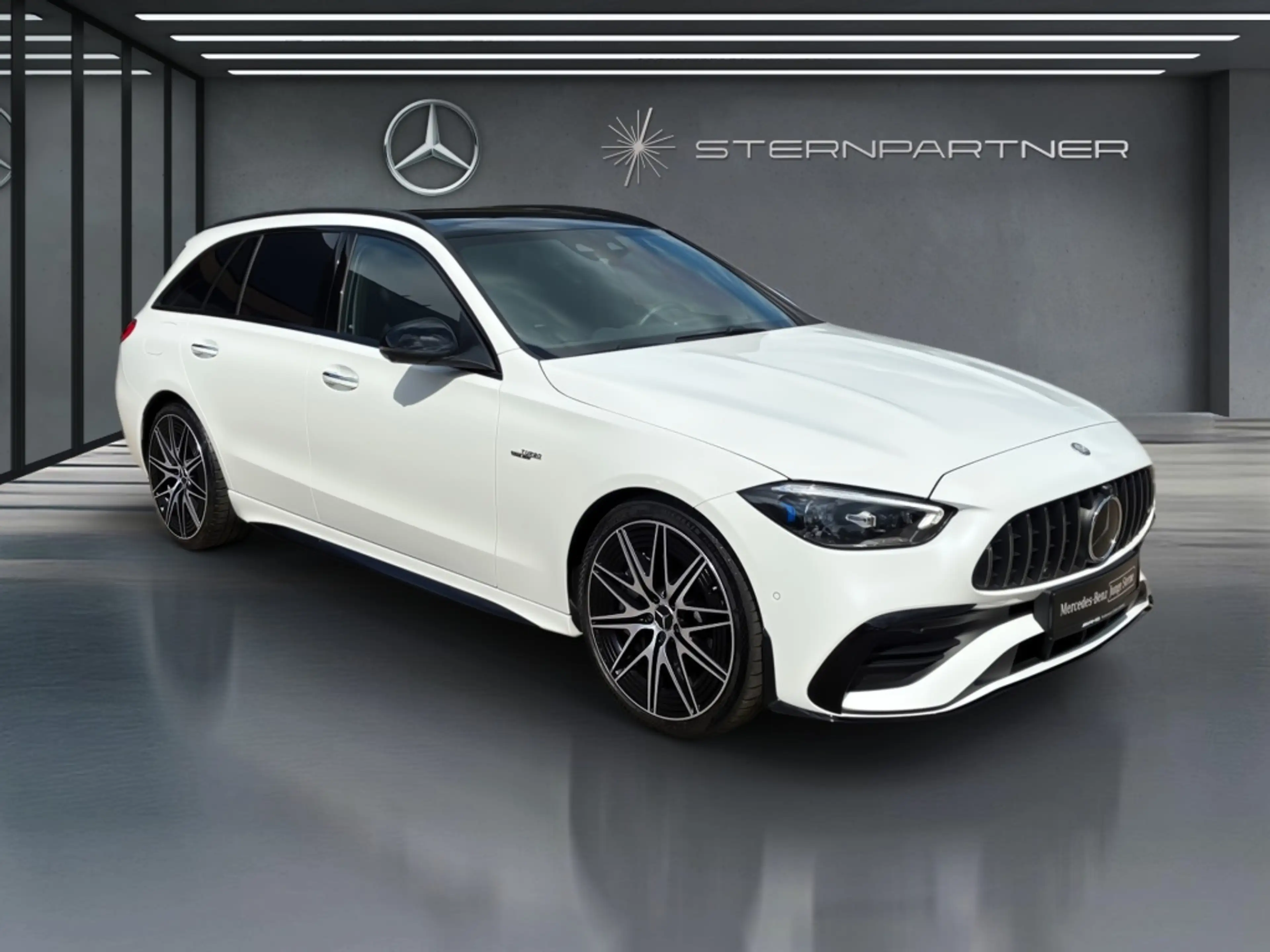 Mercedes-Benz C 43 AMG AMG C 43 4M T Driver'sPack FahrassPlus 20Zoll — photo 13