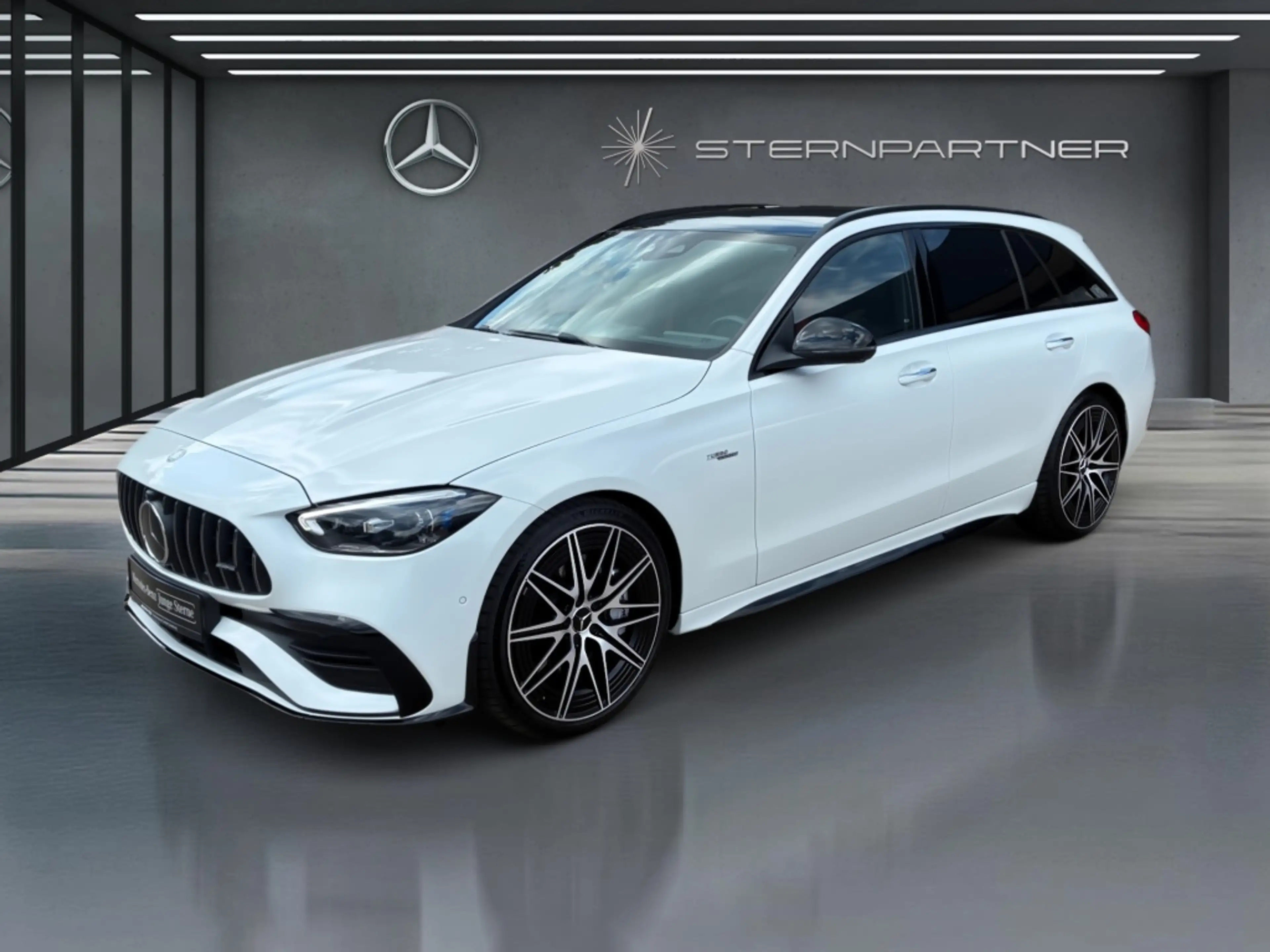Mercedes-Benz C 43 AMG AMG C 43 4M T Driver'sPack FahrassPlus 20Zoll