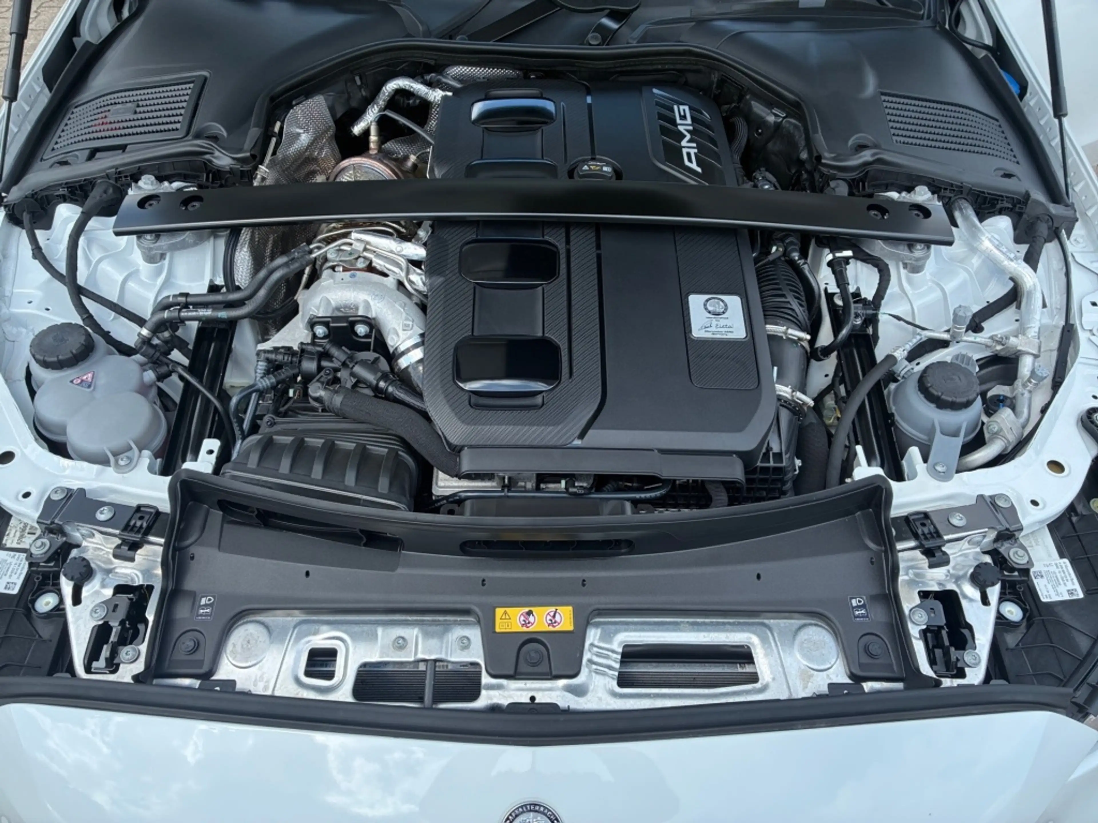 Mercedes-Benz C 43 AMG AMG C 43 4M T Driver'sPack FahrassPlus 20Zoll — photo 4