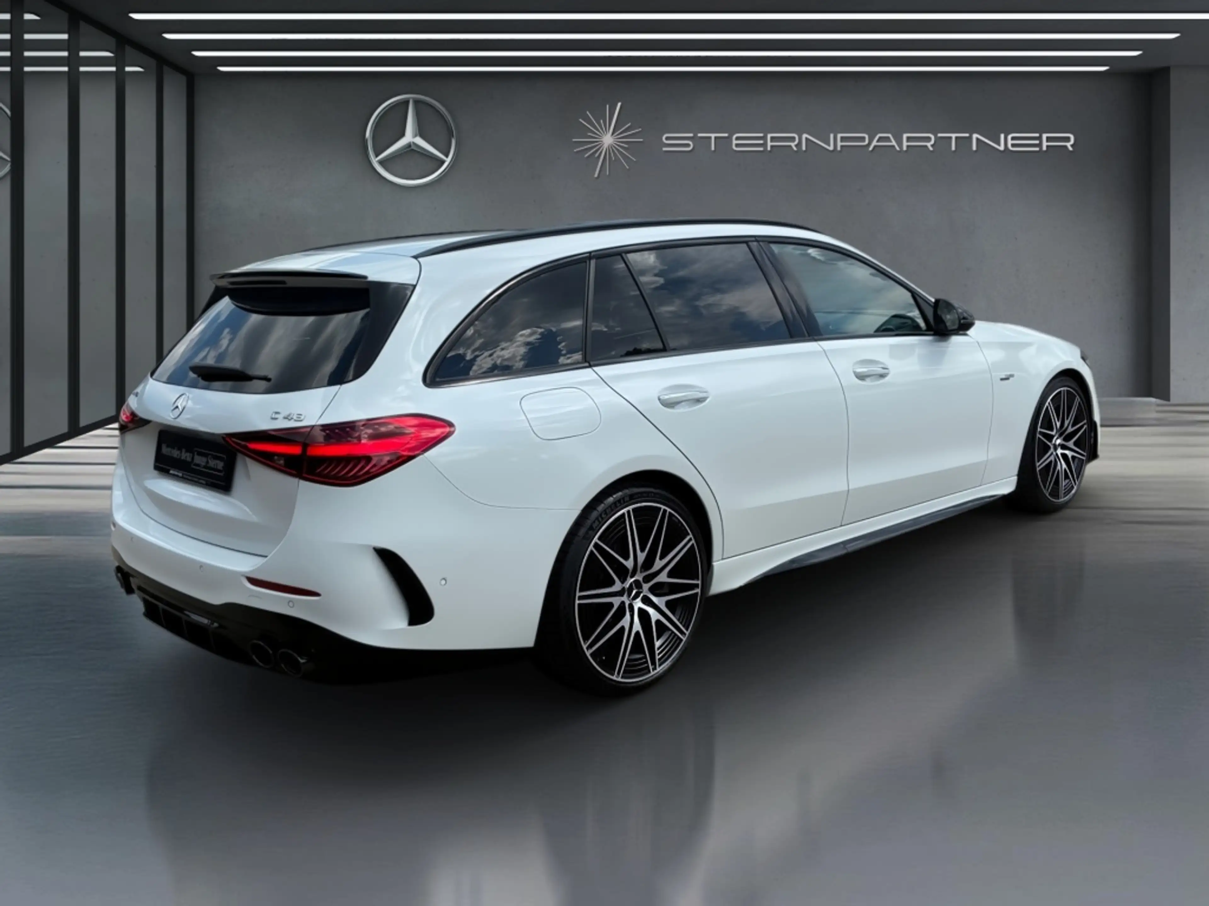 Mercedes-Benz C 43 AMG AMG C 43 4M T Driver'sPack FahrassPlus 20Zoll — photo 8