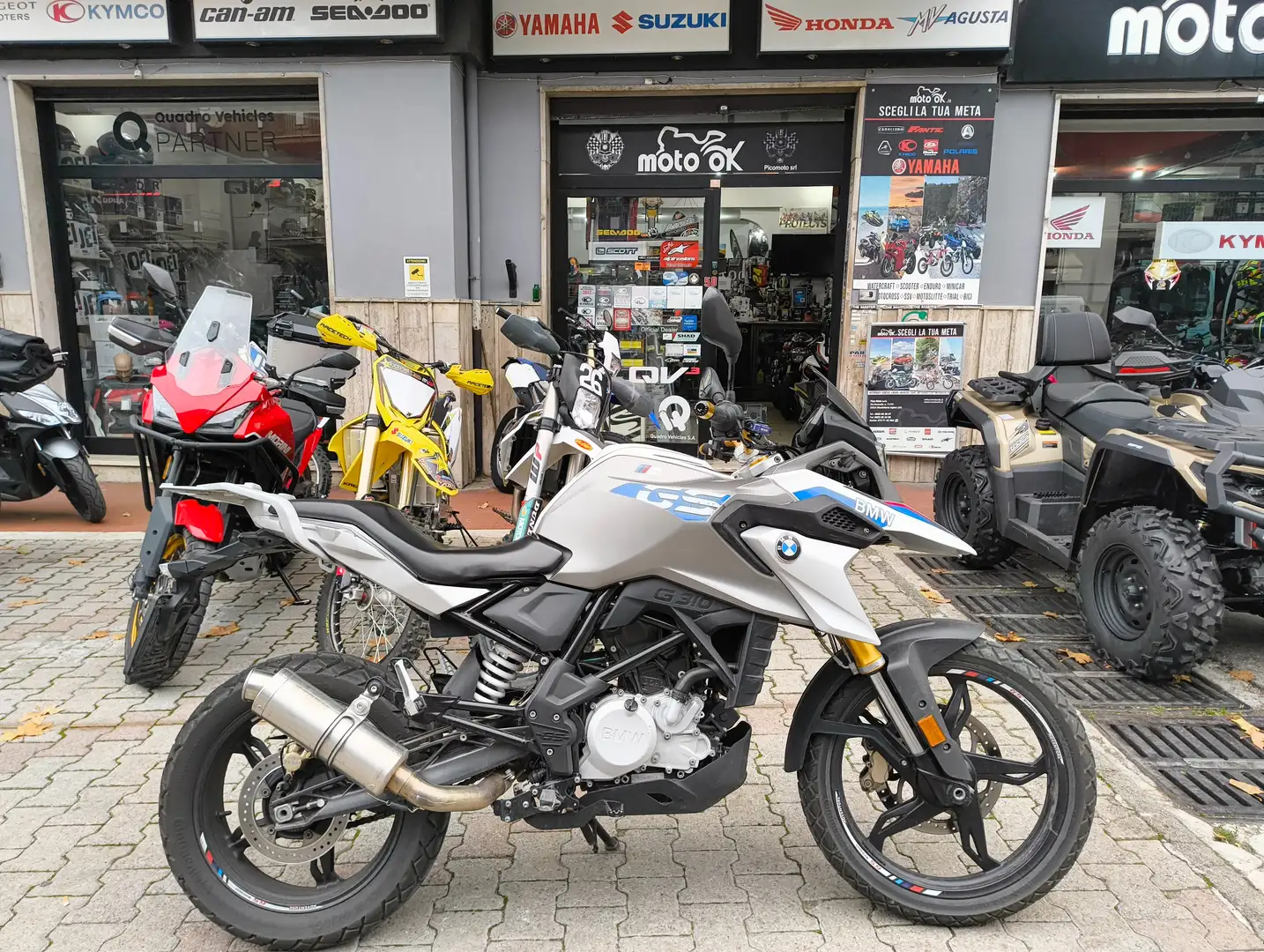 BMW G 310 R Gris - 1