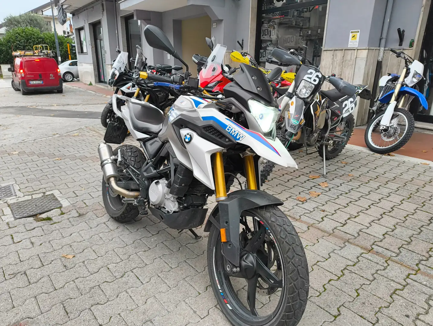 BMW G 310 R Gris - 2