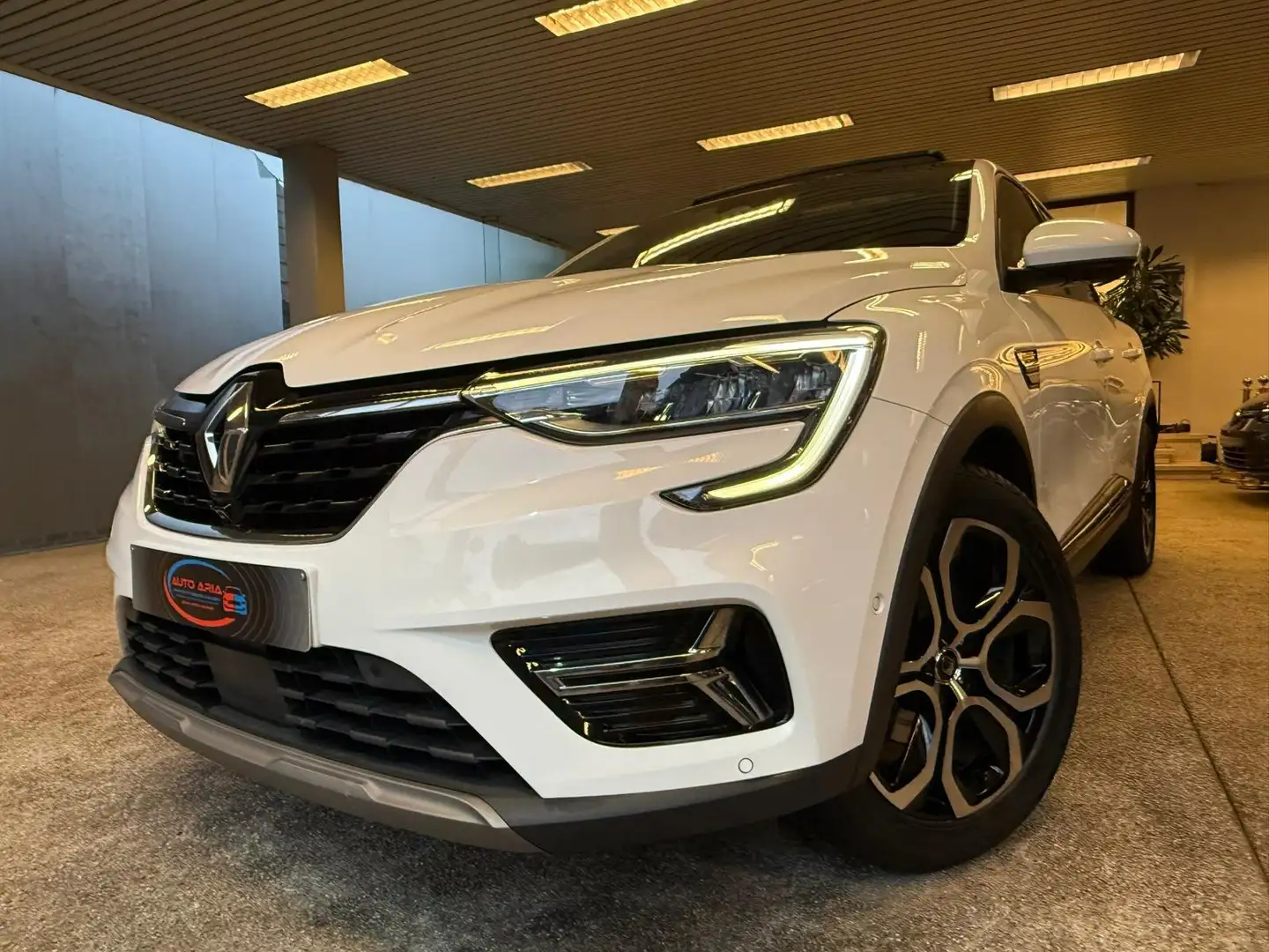 Renault Arkana Arkana 1.3*hybrida*CAMERA360°*FULL OPTION Blanc - 1