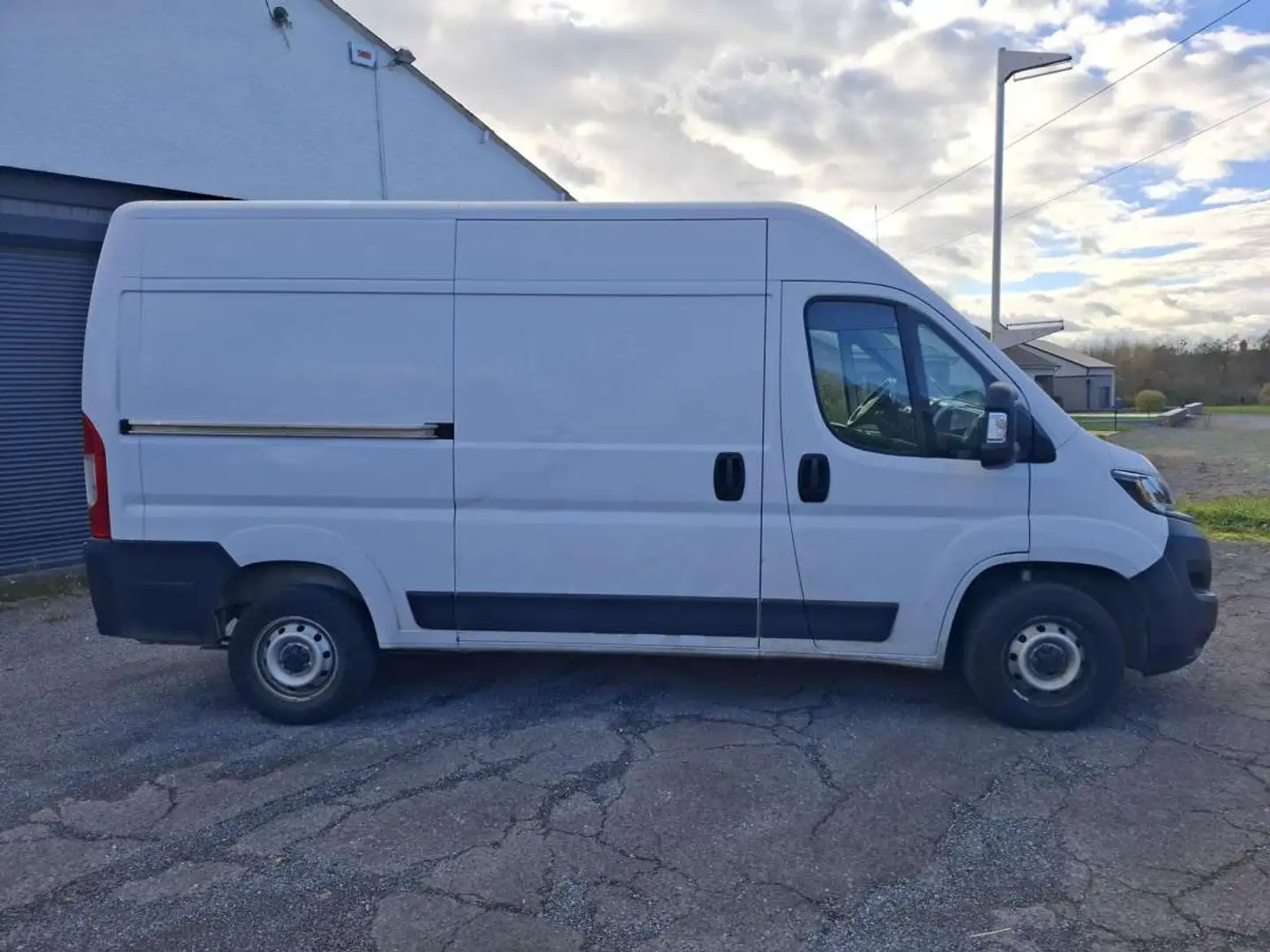 Fiat Fiorino Ducato L2H2 2.3 Multijet 160 E6D 3.5T Blanc - 2