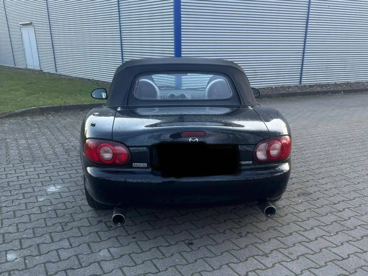 MAZDA MX5 CABRIOLET - 1.6 16V 110ch - 129 000KMS - SELLERIE CUIR - VOLANT EN CUIR