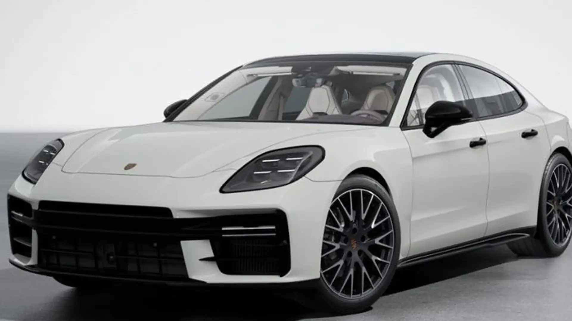 Porsche Panamera Deportivo Automático de 5 Puertas Grey - 1