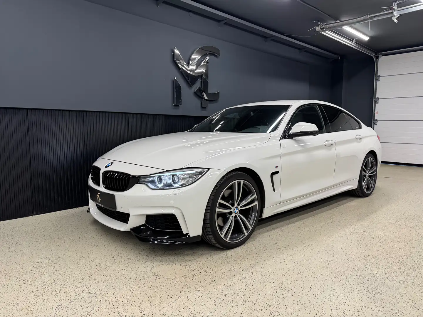 BMW 430 430d Gran Coupe`M-PERF`LED`NAVI`MEMORY`CARPLAY`RDK Weiß - 2