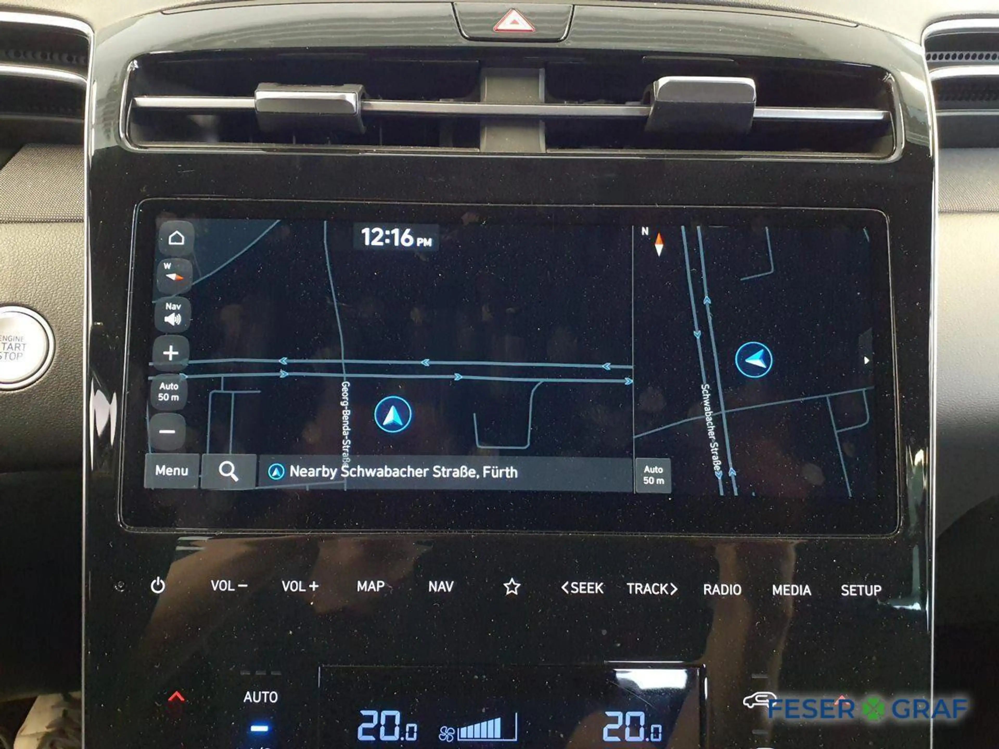 Hyundai TUCSON Advantage 1.6 T-GDI LED RFK ACC SHZ Navi — photo 8