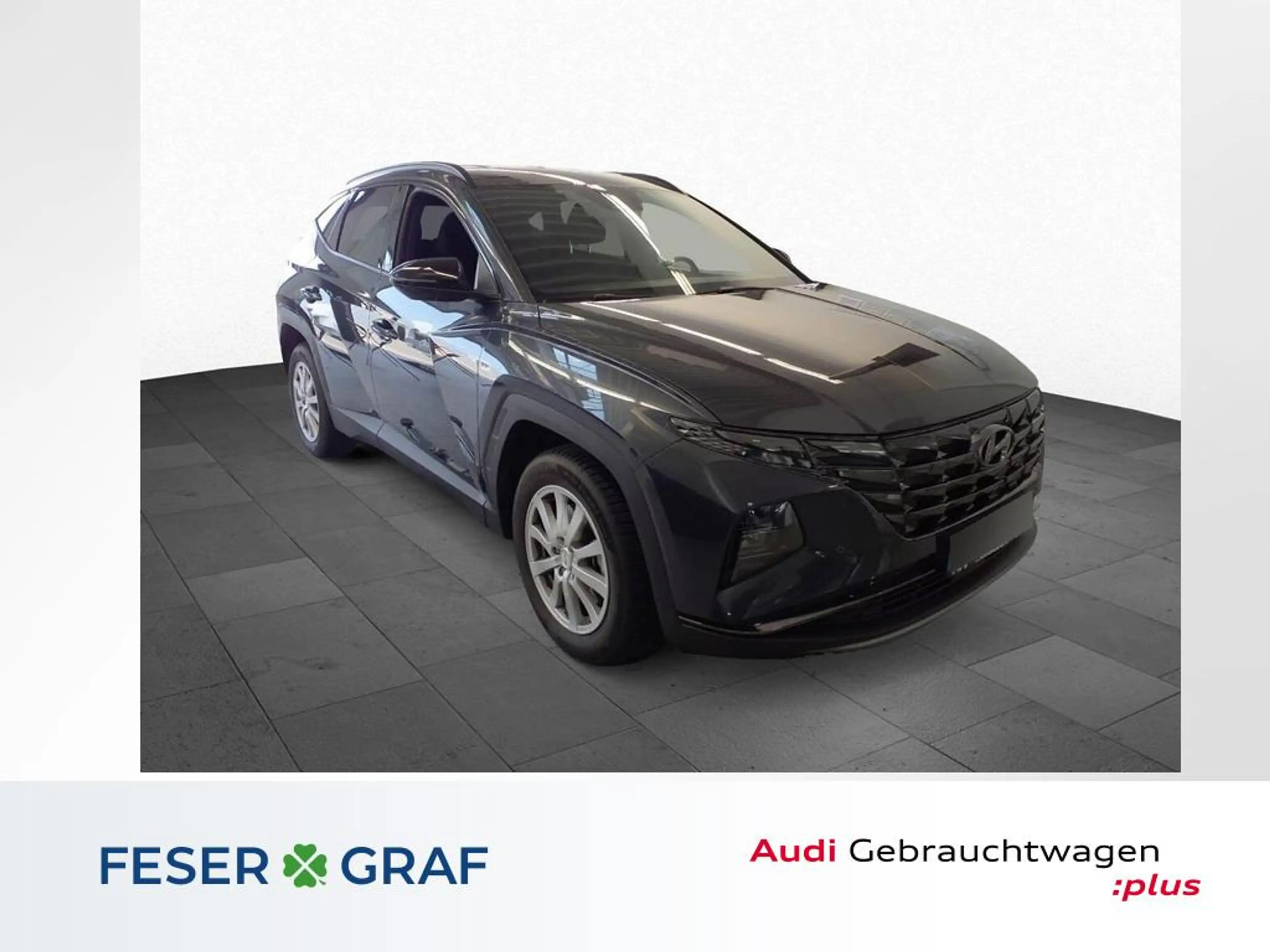 Hyundai TUCSON Advantage 1.6 T-GDI LED RFK ACC SHZ Navi
