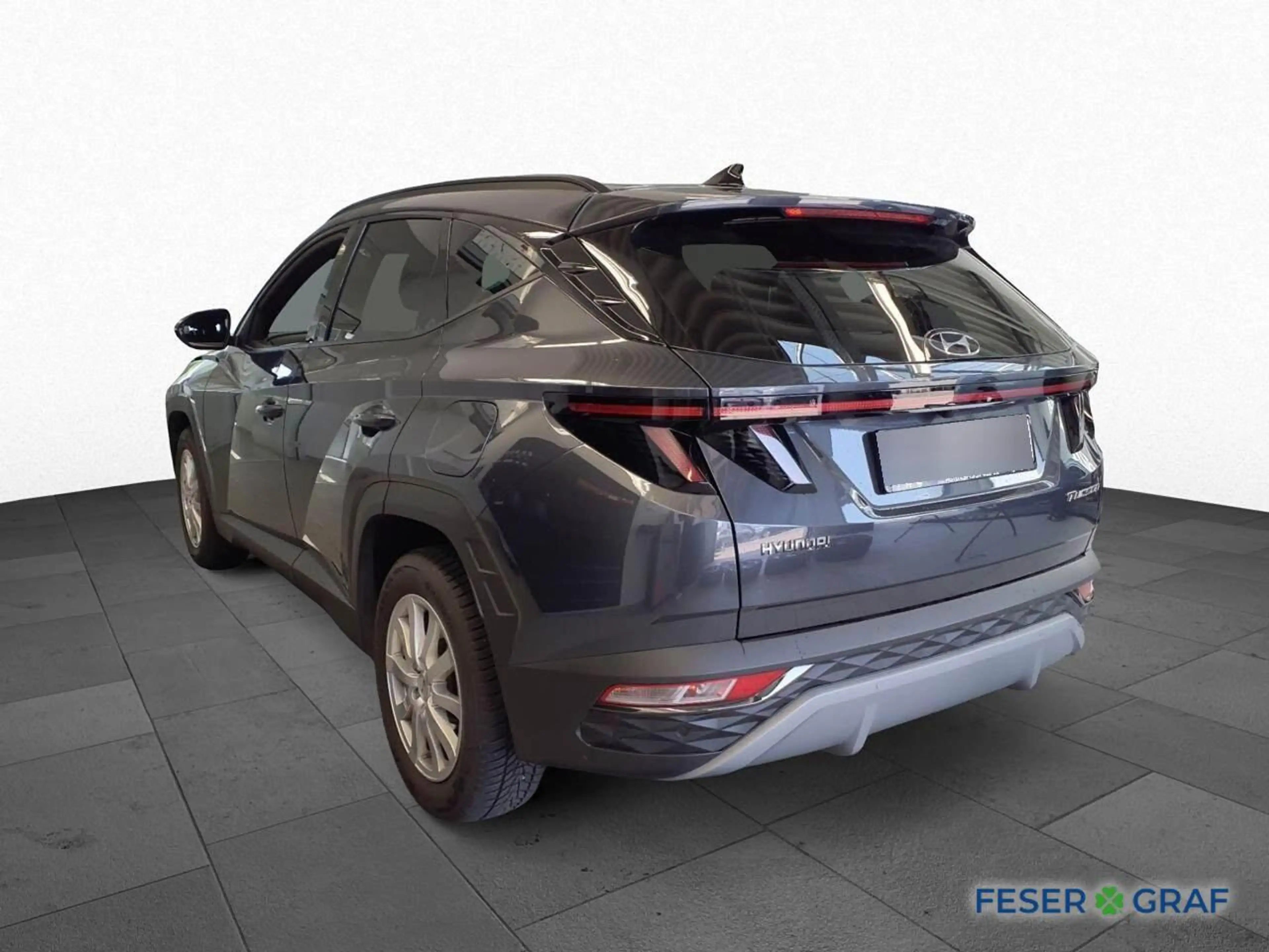 Hyundai TUCSON Advantage 1.6 T-GDI LED RFK ACC SHZ Navi — photo 2