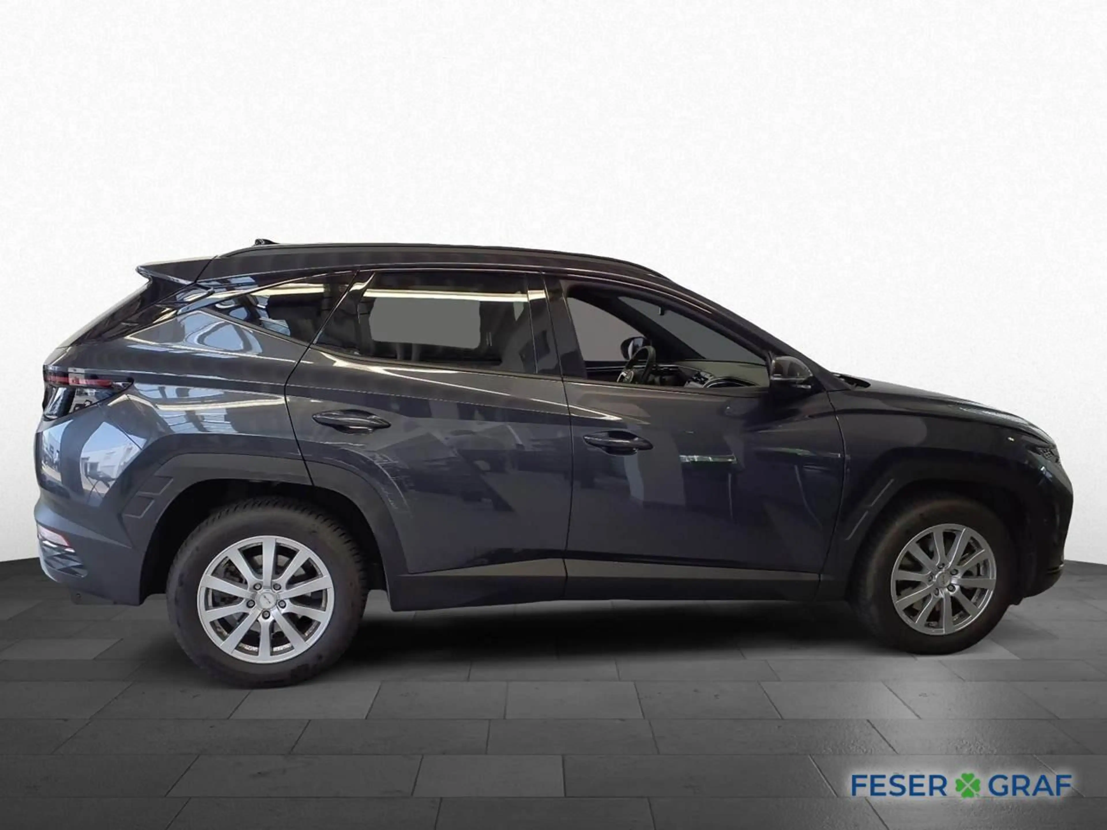 Hyundai TUCSON Advantage 1.6 T-GDI LED RFK ACC SHZ Navi — photo 3