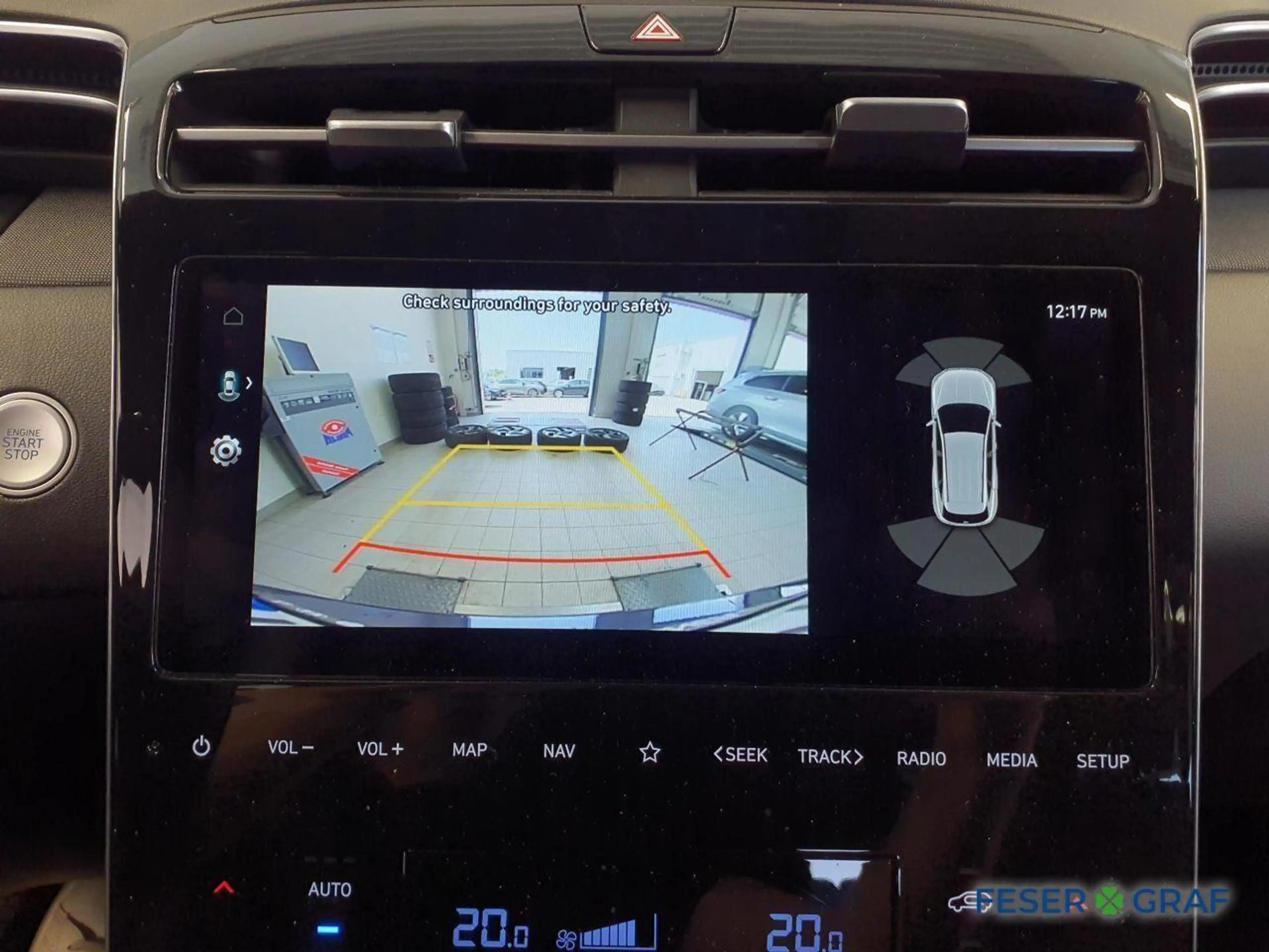 Hyundai TUCSON Advantage 1.6 T-GDI LED RFK ACC SHZ Navi — photo 7