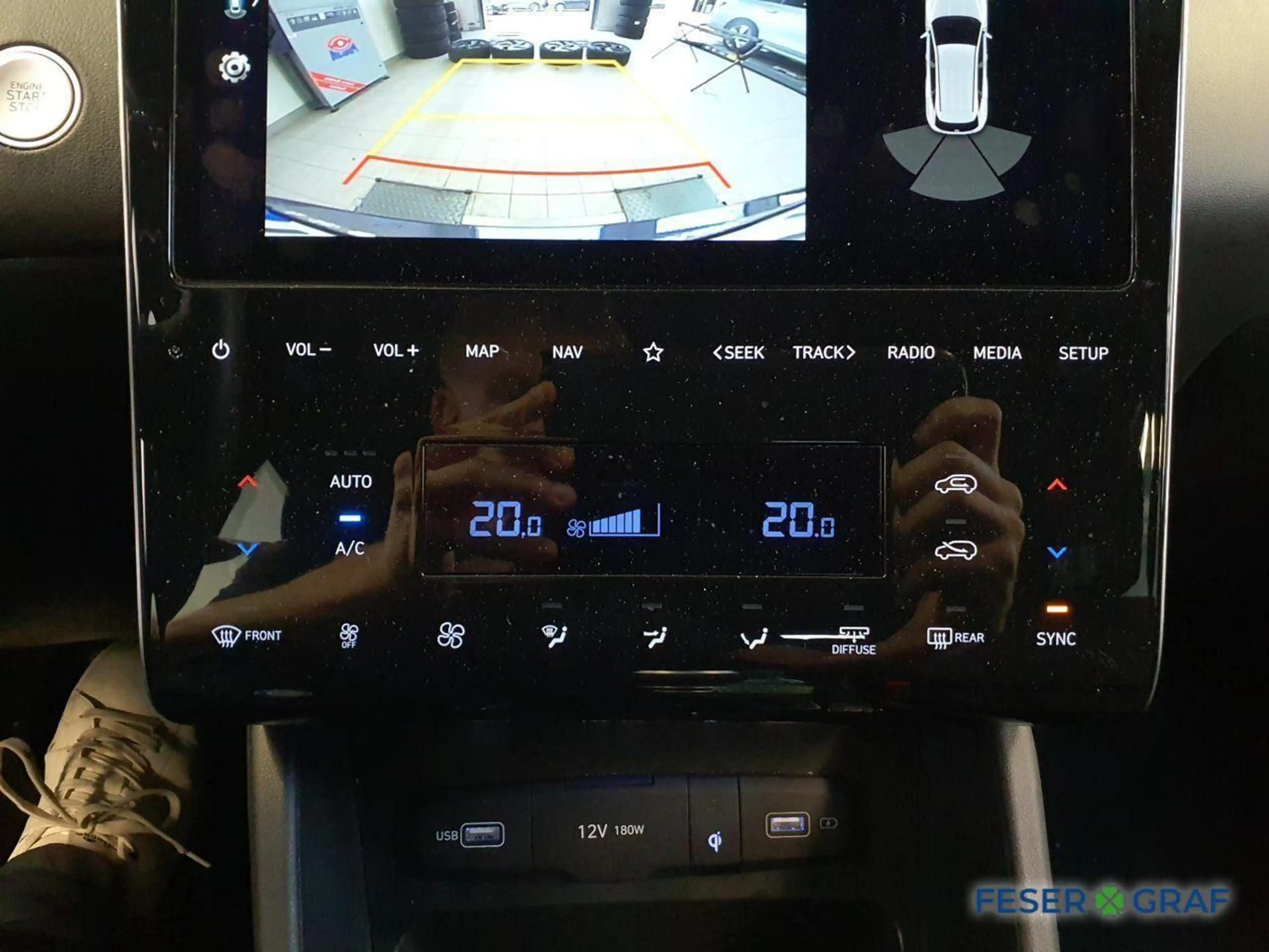 Hyundai TUCSON Advantage 1.6 T-GDI LED RFK ACC SHZ Navi — photo 6