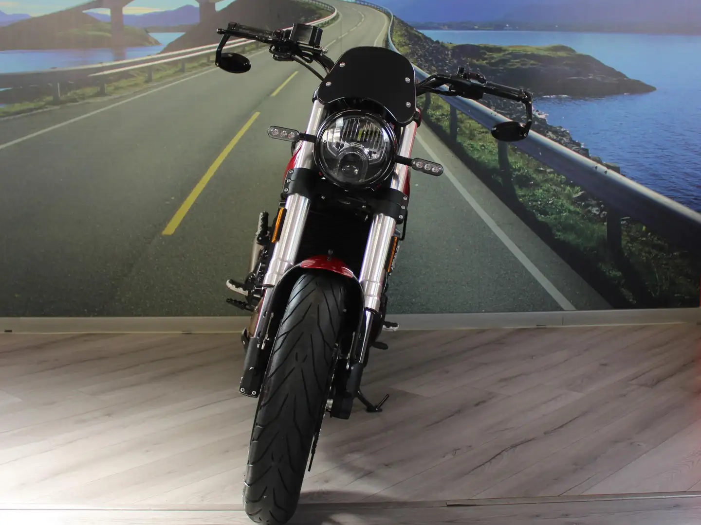 Benelli Leoncino 500 - 2022 - km 6669 Rosso - 2