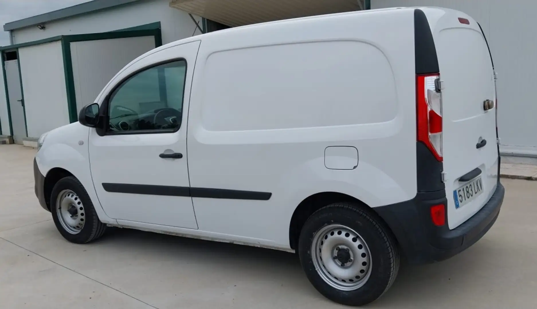 Renault Kangoo Fg. 1.5Blue dCi Profesional 59kW Blanco - 2