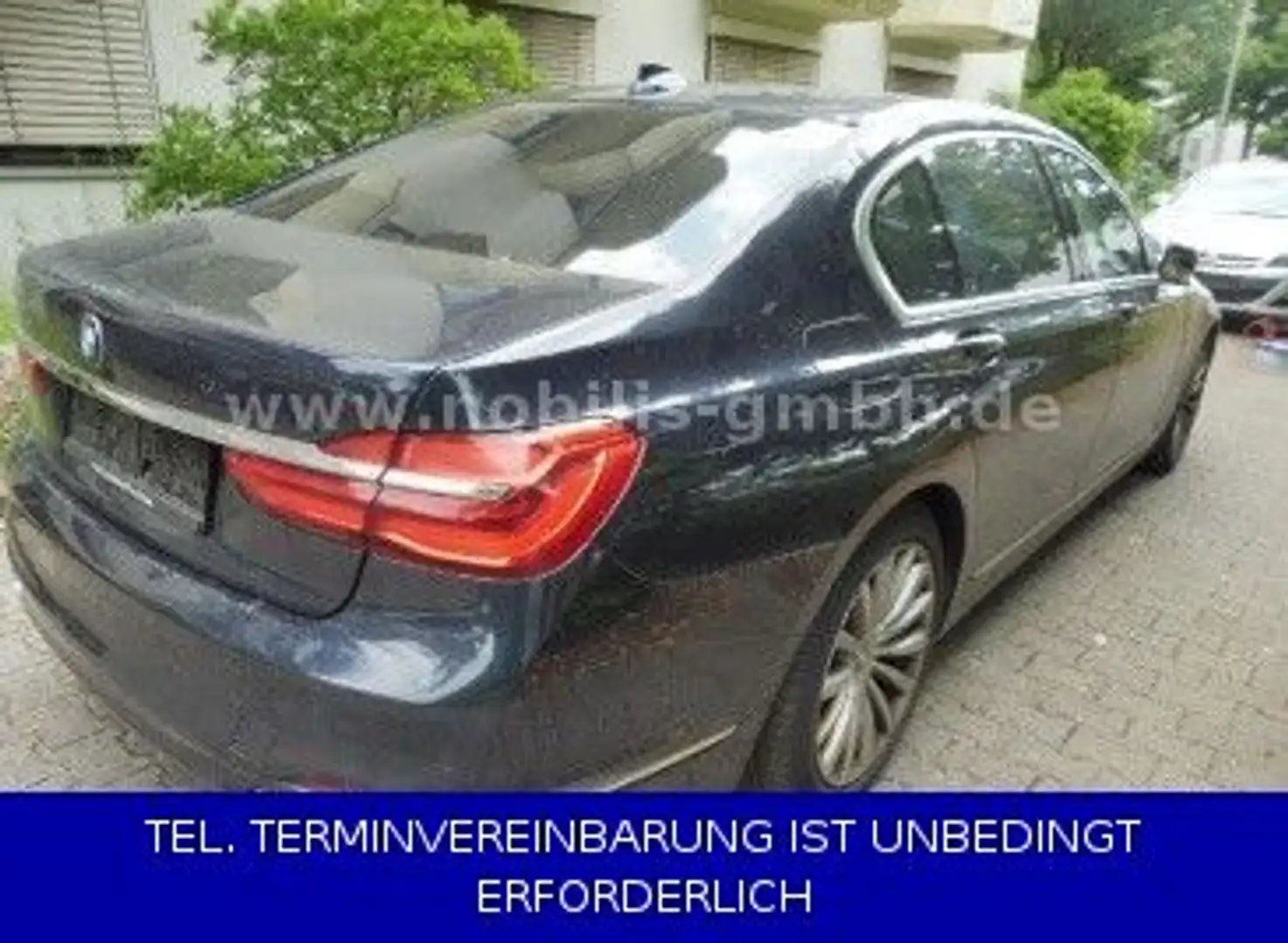 BMW 730 L d 2017  Lange Version !  Nettopreis: 18479 Blau - 2