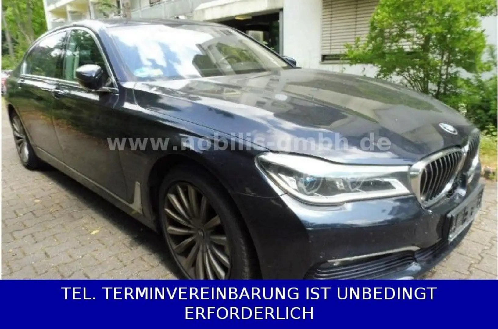 BMW 730 L d 2017  Lange Version !  Nettopreis: 18479 Blau - 1