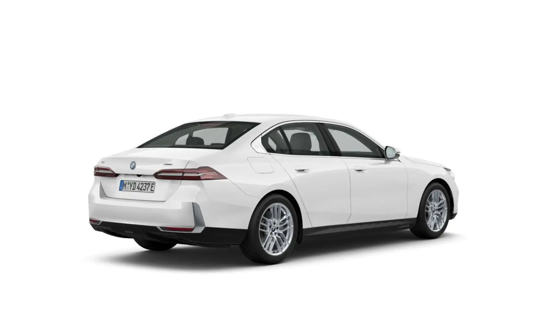 BMW i5 eDrive40 Business Edition 84 kWh Wit - 2