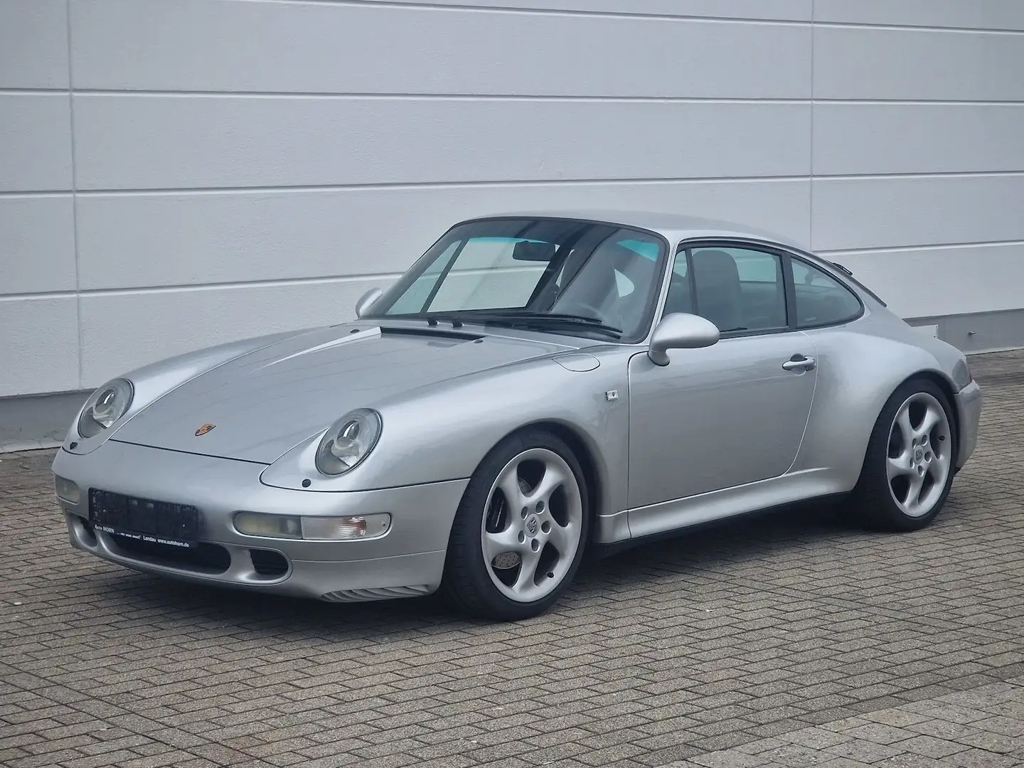 Porsche 993 Carrera S Coupe Dt Auslieferung Серебристый - 1