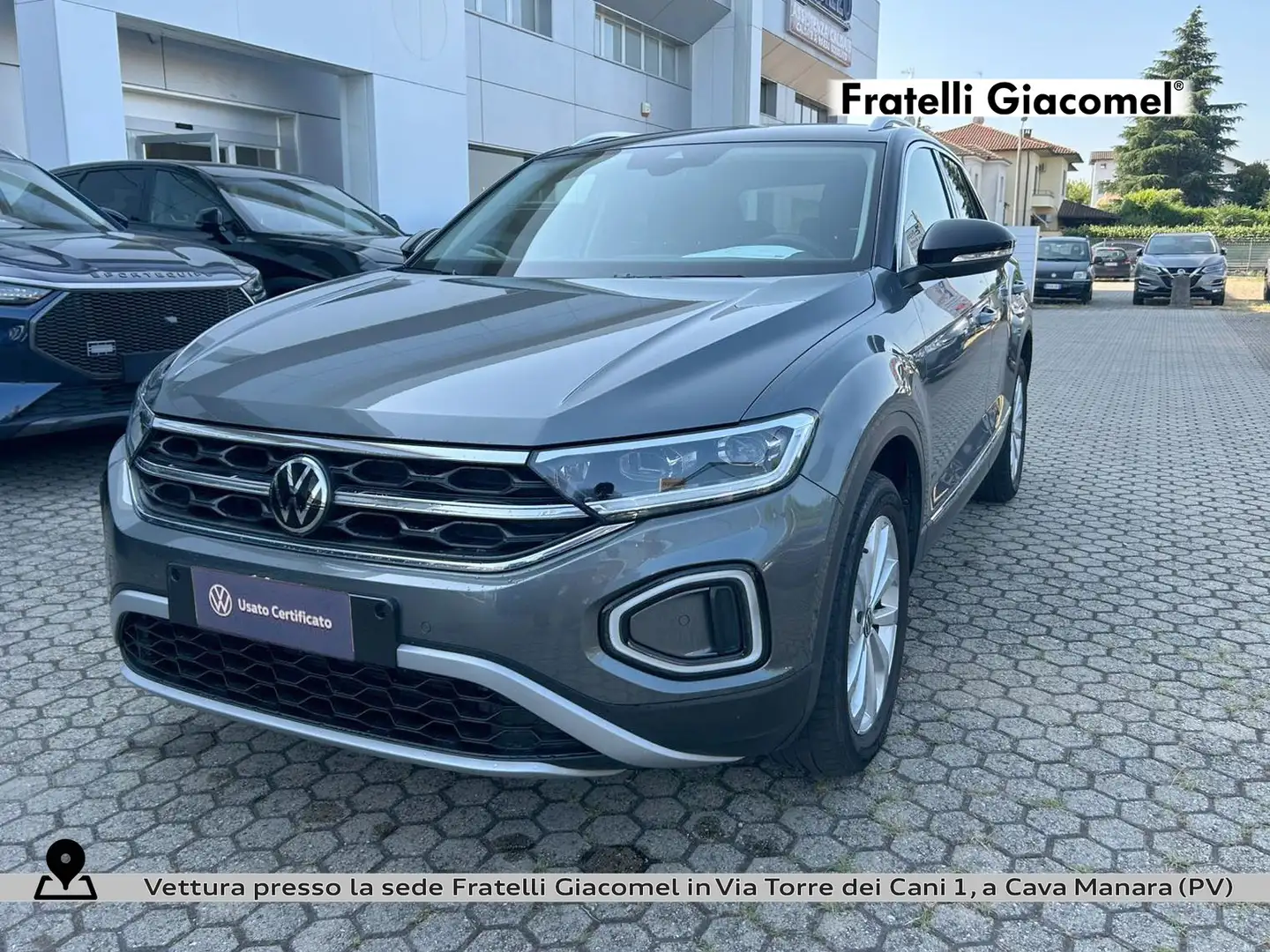 Volkswagen T-Roc 1.0 tsi style 110cv Noir - 1