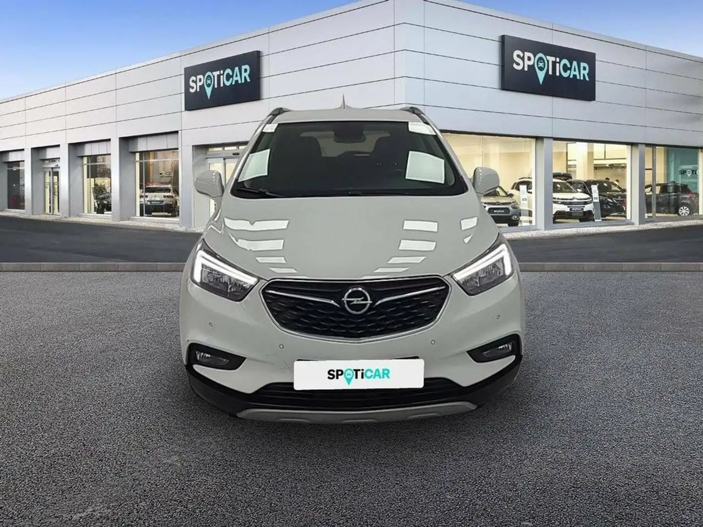 Opel Mokka 1.4 T 103kW 4X2  Auto Selective Weiß - 2