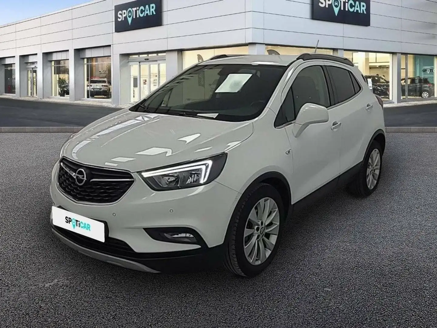 Opel Mokka 1.4 T 103kW 4X2  Auto Selective Weiß - 1