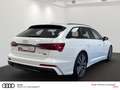 Audi A6 Avant 55 TFSI e quattro SLINE MATRIX MMI Weiß - thumbnail 6