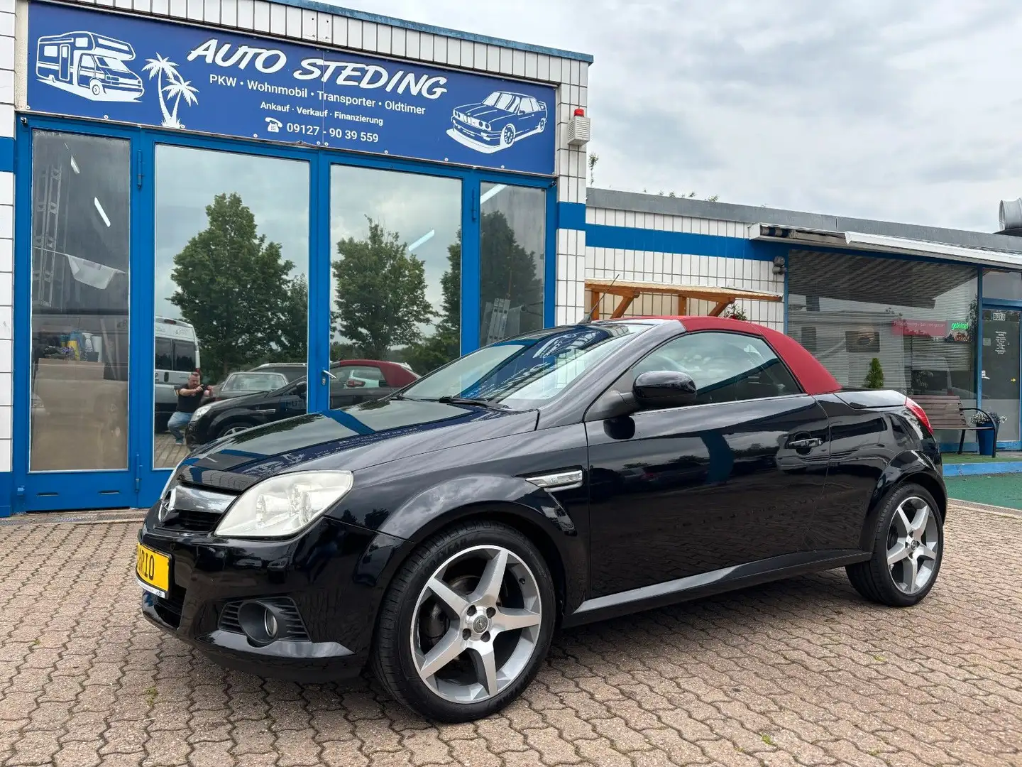 Opel Tigra LPG Leder/Sitzheizung-Klima - el. Verdeck Noir - 1