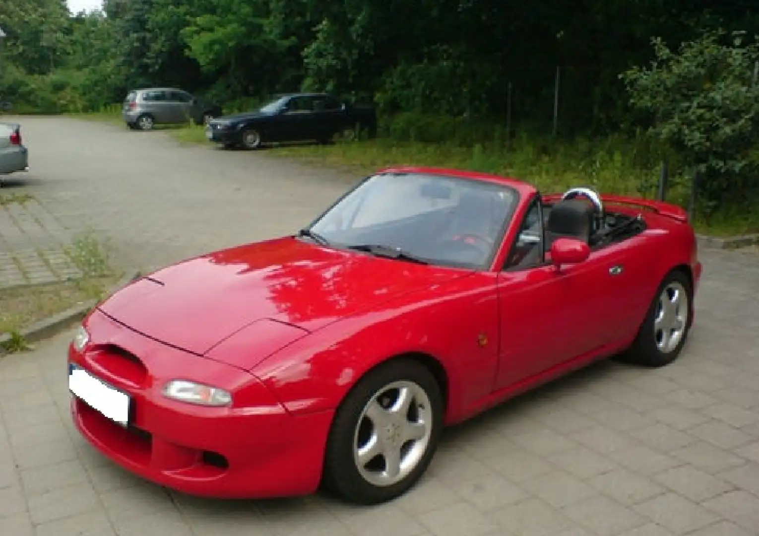 Mazda MX-5 MX 5 Roşu - 1