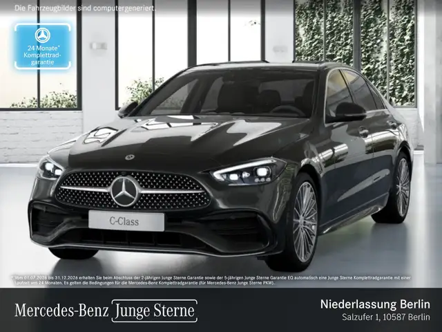 Mercedes-Benz C 300 d 4M AMG+PANO+360+KEYLESS+9G