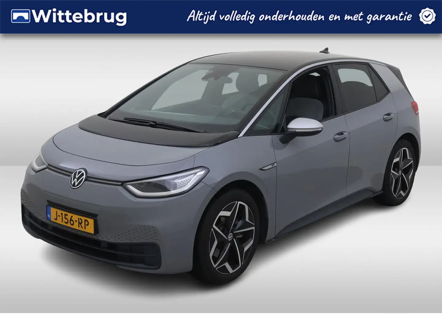 Volkswagen ID.3 First Plus 58 kWh / CAMERA/ LED/ GETINT GLAS/ NAVI Gris - 1