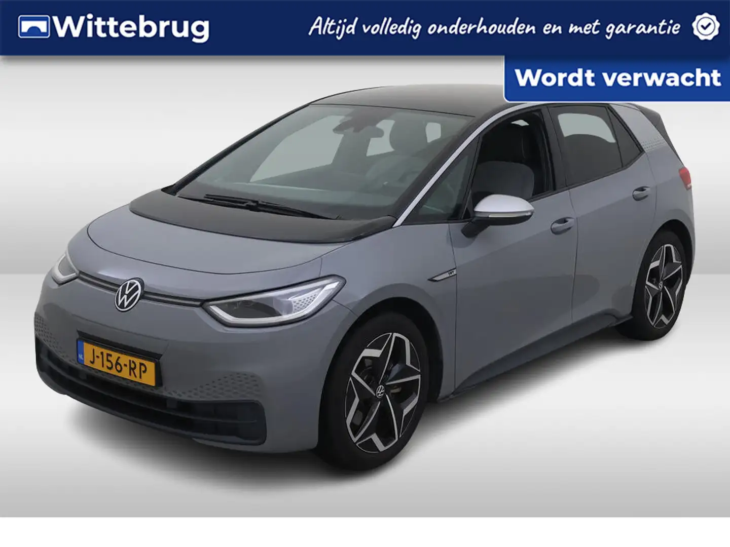 Volkswagen ID.3 First Plus 58 kWh / CAMERA/ LED/ GETINT GLAS/ NAVI Grijs - 1