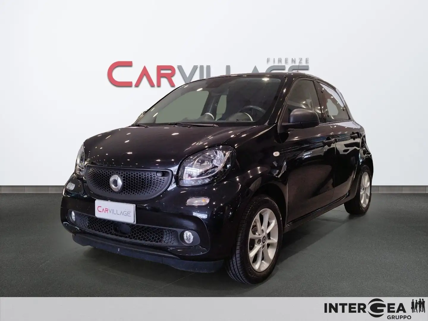 smart forFour 1.0 Superpassion 71cv Nero - 1