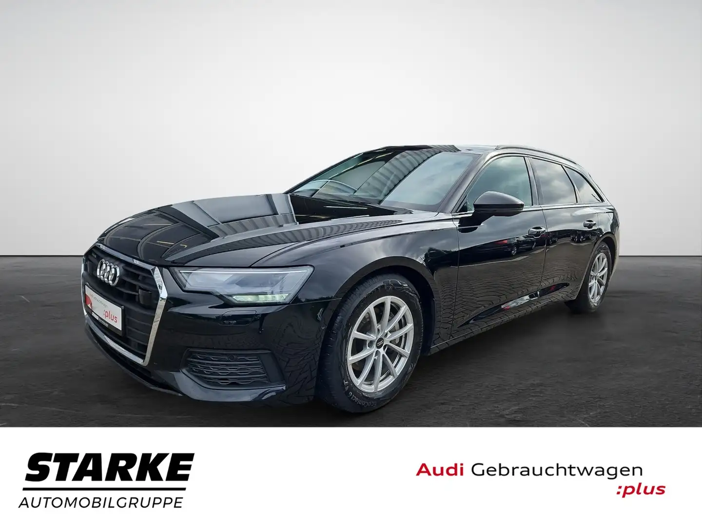 Audi A6 Avant 40 TDI S tronic quattro NaviPlus LED AHK ... Schwarz - 2