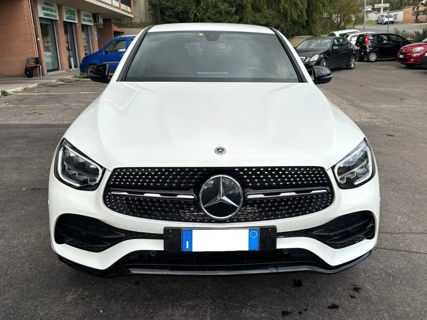 Mercedes-Benz GLC 220 Coupè d Premium Plus 4matic AMG * PARI AL NUOVO Blanc - 2