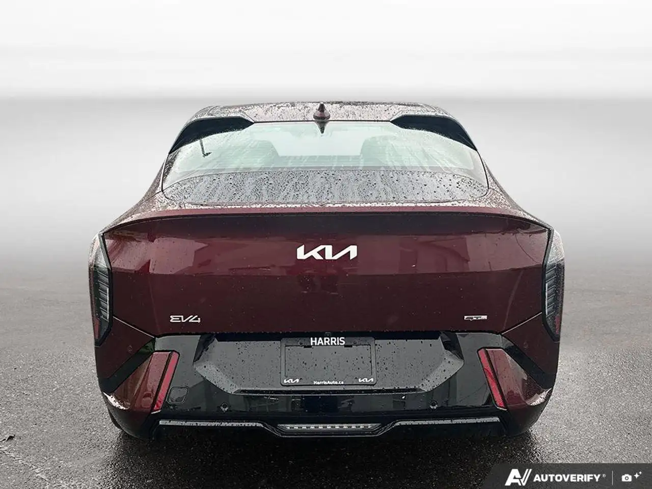 Kia EV4 снимка Kia EV4