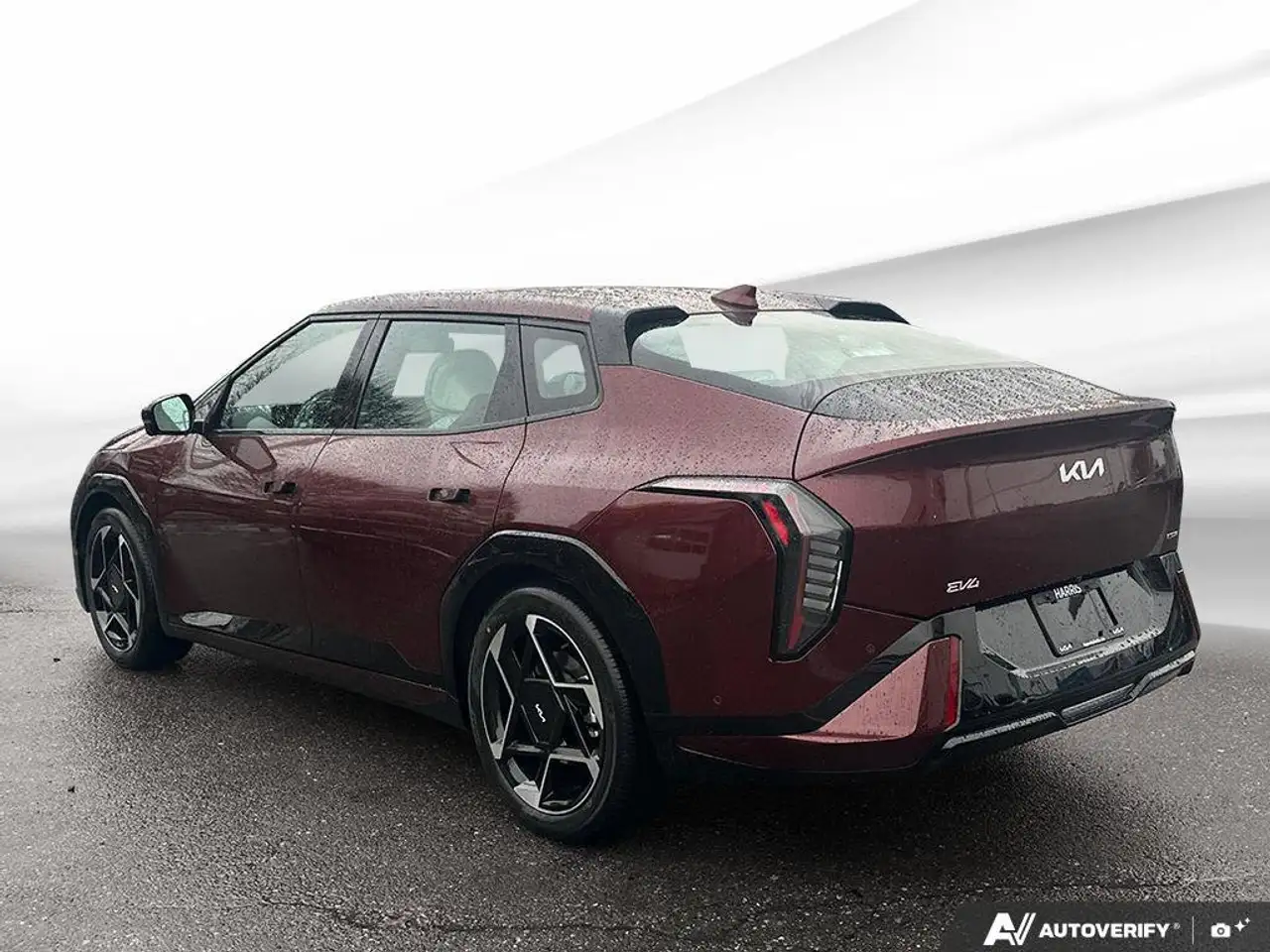 Kia EV4 снимка Kia EV4
