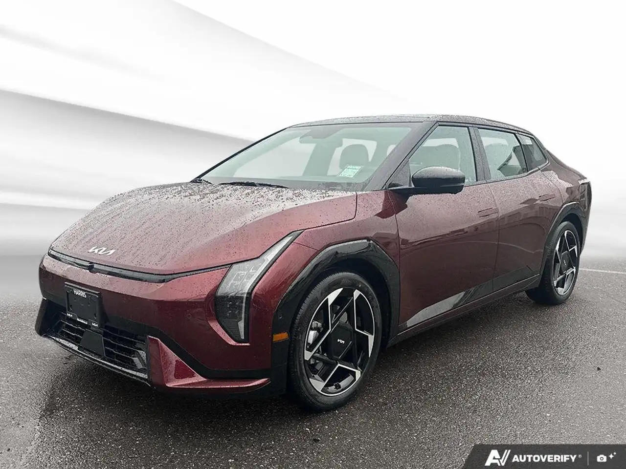 Kia EV4 снимка Kia EV4